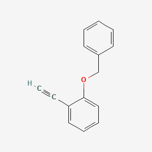 1-(Benzyloxy)-2-ethynylbenzene