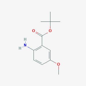 Tert-butyl 2-amino-5-methoxybenzoate