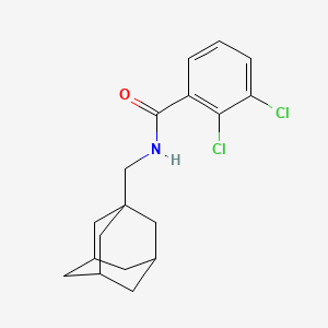 N-[(adamantan-1-yl)methyl]-2,3-dichlorobenzamide