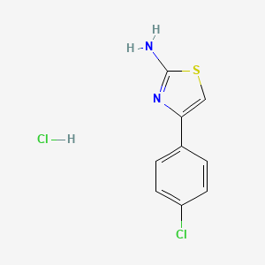 4-(4-Chlorophenyl)-1,3-thiazol-2-amine hydrochloride