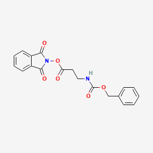 1,3-Dioxoisoindolin-2-yl 3-(((benzyloxy)carbonyl)amino)propanoate