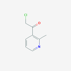 2-Chloro-1-(2-methyl-3-pyridinyl)ethanone