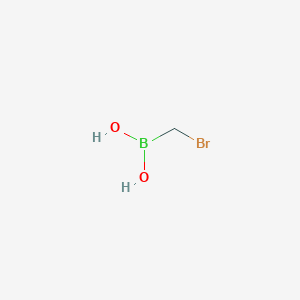 (Bromomethyl)boronic acid