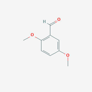 molecular formula C9H10O3 B135726 2,5-二甲氧基苯甲醛 CAS No. 93-02-7