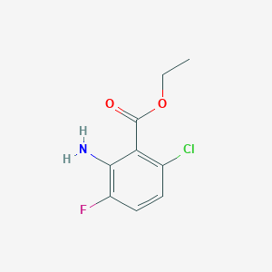 Ethyl 2-amino-6-chloro-3-fluorobenzoate