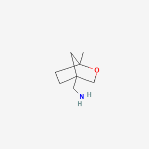 (1-Methyl-2-oxabicyclo[2.2.1]heptan-4-yl)methanamine