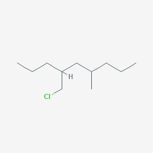 4-(Chloromethyl)-6-methylnonane