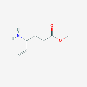 Methyl 4-aminohex-5-enoate