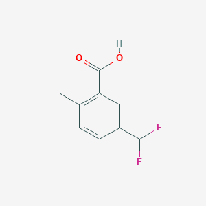 5-(Difluoromethyl)-2-methylbenzoic acid