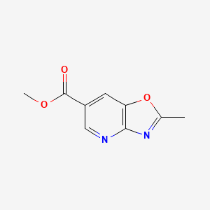 Methyl2-methyl-[1,3]oxazolo[4,5-b]pyridine-6-carboxylate