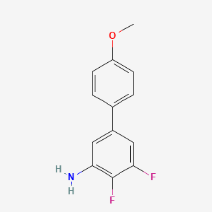 2,3-Difluoro-5-(4-methoxyphenyl)aniline