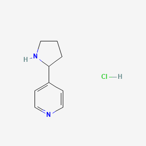 4-(Pyrrolidin-2-yl)pyridinehydrochloride