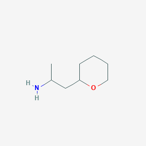 1-(Oxan-2-yl)propan-2-amine