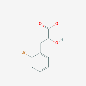 Methyl 3-(2-bromophenyl)-2-hydroxypropanoate