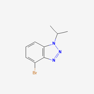 4-bromo-1-isopropyl-1H-benzo[d][1,2,3]triazole