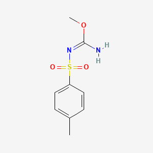 N-(Amino-methoxy-methylene)-4-methyl-benzenesulfonamide