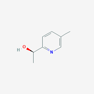 (1R)-1-(5-methylpyridin-2-yl)ethan-1-ol