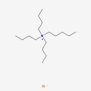 molecular formula C17H38BrN B1357281 Tributylpentylammonium bromide CAS No. 37026-92-9