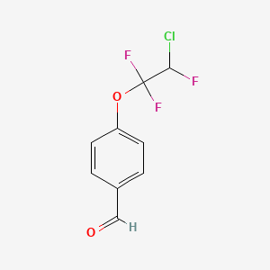 4-(2-Chloro-1,1,2-trifluoroethoxy)benzaldehyde