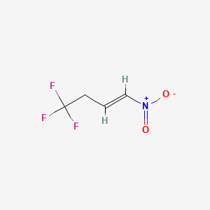 4,4,4-Trifluoro-1-nitrobut-1-ene