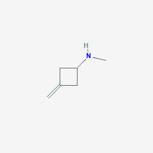 molecular formula C6H11N B13572955 N-Methyl-N-(3-methylenecyclobutyl)amine CAS No. 1235440-59-1