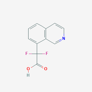 2,2-Difluoro-2-(isoquinolin-8-yl)acetic acid