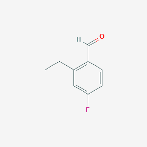 2-Ethyl-4-fluorobenzaldehyde