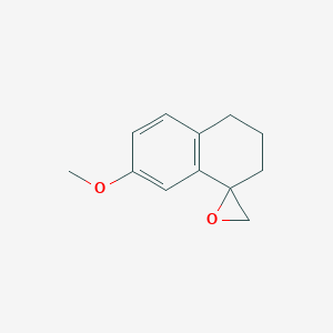 7-Methoxy-3,4-dihydro-2h-spiro[naphthalene-1,2'-oxirane]