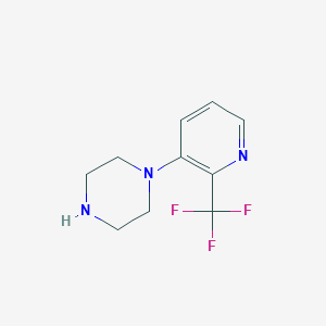 1-(2-(Trifluoromethyl)pyridin-3-yl)piperazine