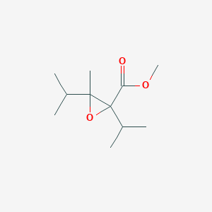 Methyl 2,3-diisopropyl-3-methyloxirane-2-carboxylate