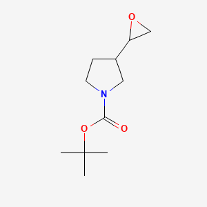 1-t-Butoxycarbonyl-3-(1,2-epoxyethyl)pyrrolidine