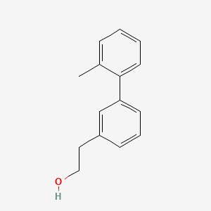 2-[3-(2-Methylphenyl)phenyl]ethan-1-ol