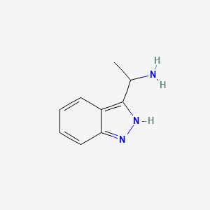 1-(1H-indazol-3-yl)ethan-1-amine