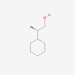 (2S)-2-cyclohexylpropan-1-ol