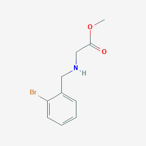 Methyl (2-bromobenzyl)glycinate