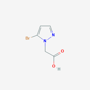 2-(5-bromo-1H-pyrazol-1-yl)acetic acid