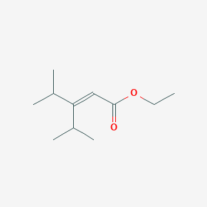 Ethyl 3-isopropyl-4-methylpent-2-enoate