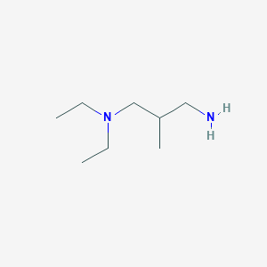 N1,N1-diethyl-2-methylpropane-1,3-diamine