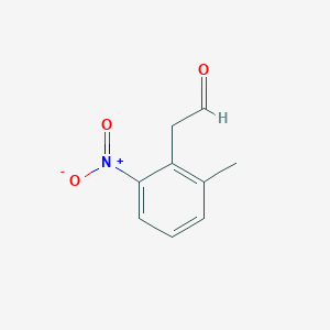 2-(2-Methyl-6-nitrophenyl)acetaldehyde