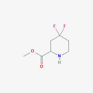 Methyl 4,4-difluoropiperidine-2-carboxylate