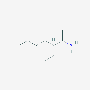 3-Ethylheptan-2-amine