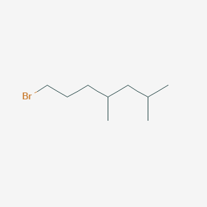 1-Bromo-4,6-dimethylheptane