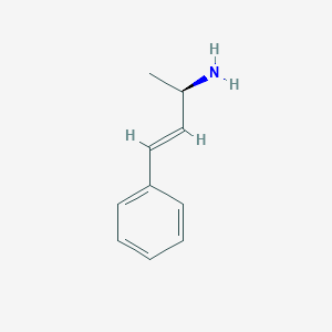 (R)-4-Phenylbut-3-en-2-amine