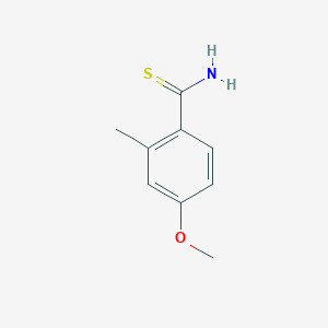 4-Methoxy-2-methylbenzothioamide