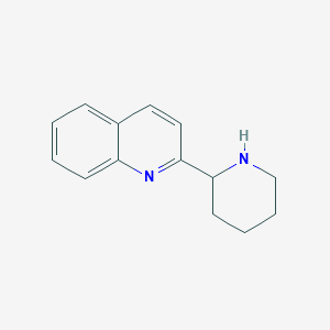 2-(Piperidin-2-yl)quinoline