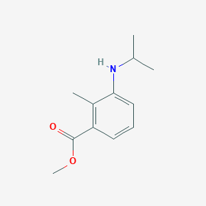 Methyl 3-(isopropylamino)-2-methylbenzoate