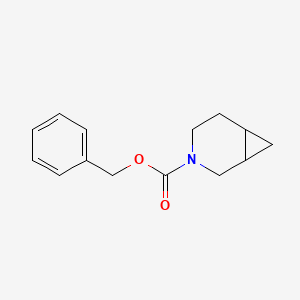 Benzyl 3-azabicyclo[4.1.0]heptane-3-carboxylate