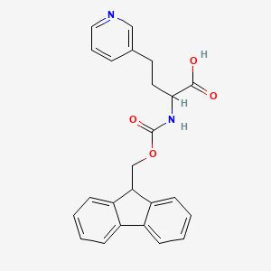 (R)-2-(9H-Fluoren-9-ylmethoxycarbonylamino)-4-pyridin-3-YL-butyric acid