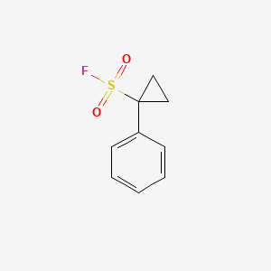 1-Phenylcyclopropane-1-sulfonyl fluoride