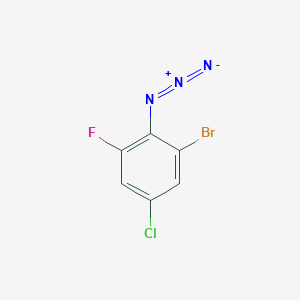 2-Azido-1-bromo-5-chloro-3-fluorobenzene